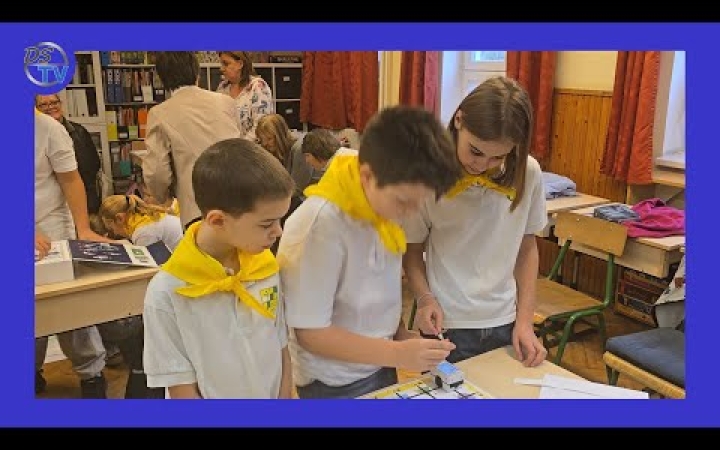 Embedded thumbnail for DSTV: műhelymunka a Vasváriban