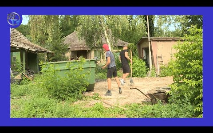 Embedded thumbnail for DSTV: nyári munkák az arborétumban