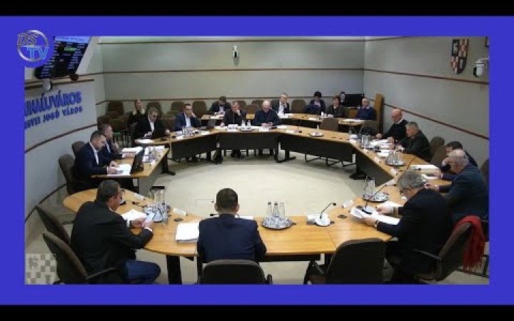 Embedded thumbnail for Közgyűlés: a kórház melletti parkolók építésének szerződéseiről is döntöttek