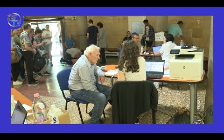 Embedded thumbnail for Aktív Staféta: szűrésekkel az egészségért (galériával)
