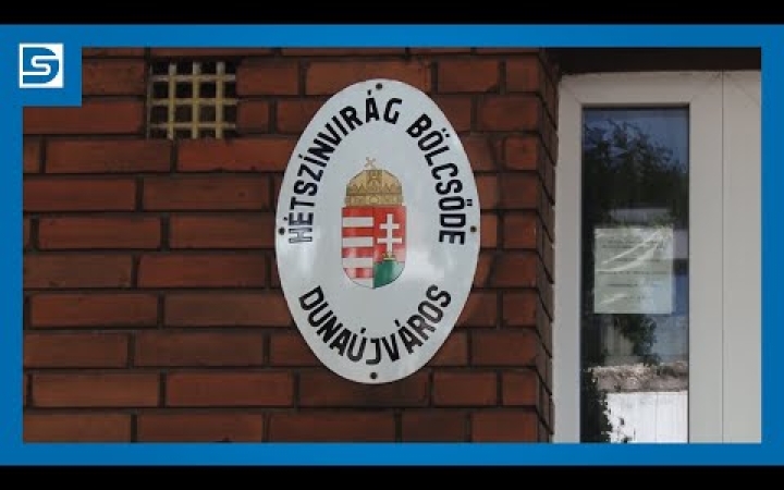 Embedded thumbnail for A Hétszínvirág és a Zengő- Bongó Bölcsődék újulhatnak meg