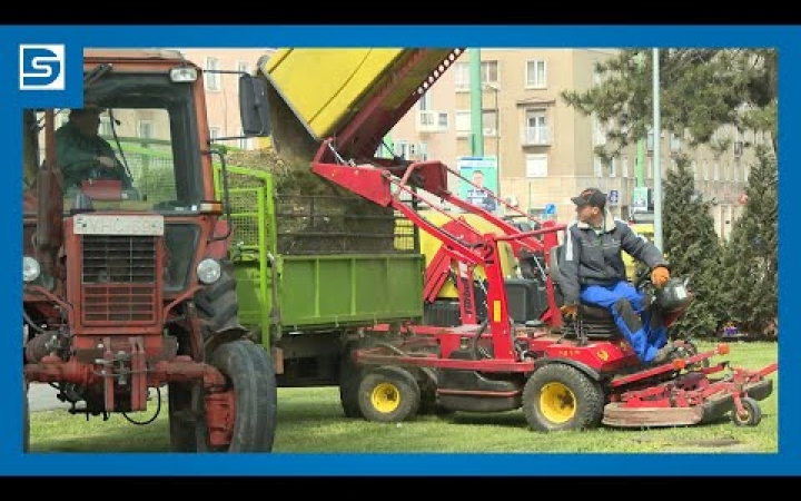 Embedded thumbnail for Előbb kezdődtek a kaszálási, településrendezési munkálatok