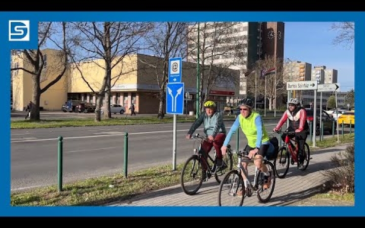 Embedded thumbnail for DSTV: a szabályos kerékpározásról