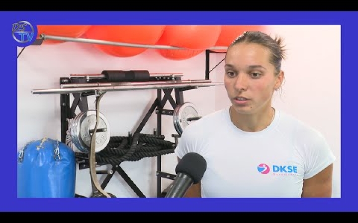 Embedded thumbnail for DSTV: Katona Réka Sára a vb-re készül