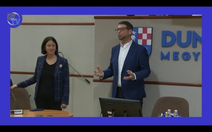 Embedded thumbnail for Német cserediákok látogattak a Városházára