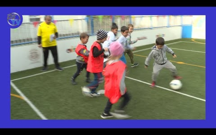 Embedded thumbnail for DSTV: fociztak az ovisok