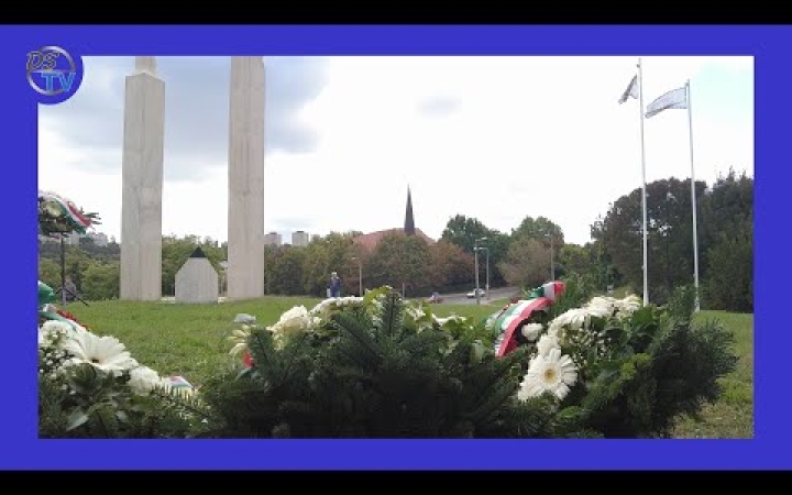 Embedded thumbnail for Közös főhajtással a hősök emléke előtt (videóval, galériával)