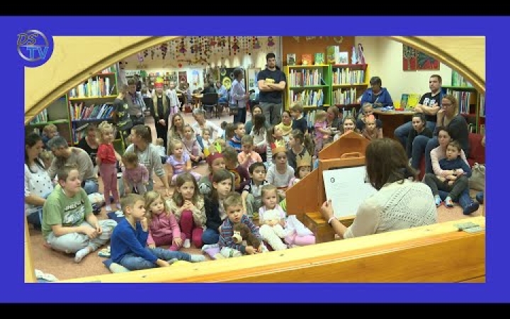 Embedded thumbnail for Mozgalmas őszi forgatag a gyermekkönyvtárban