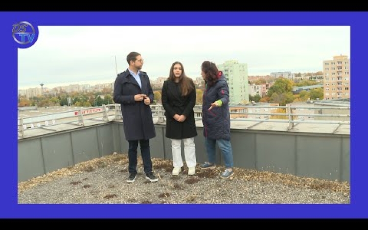 Embedded thumbnail for DSTV: zöldítő fejlesztések