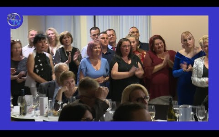 Embedded thumbnail for DSTV: jótét céllal bálozott a Vasvári közössége