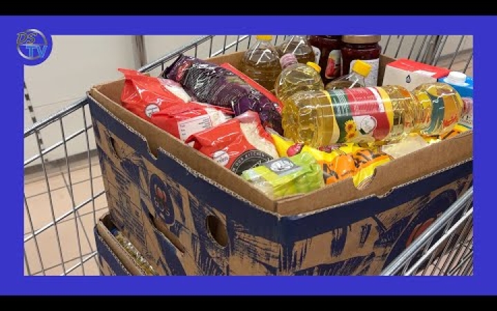 Embedded thumbnail for DSTV: sikeres gyűjtőakció