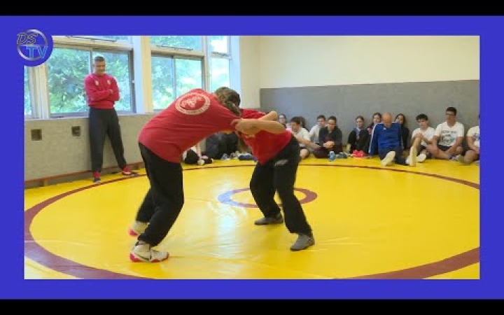 Embedded thumbnail for DSTV: szőnyegen a sport napján
