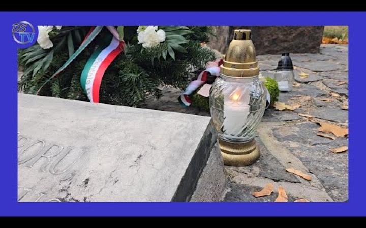 Embedded thumbnail for DSTV: közös főhajtás az áldozatok emléke előtt