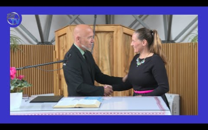 Embedded thumbnail for DSTV: ünnepi alkalom a református templomban