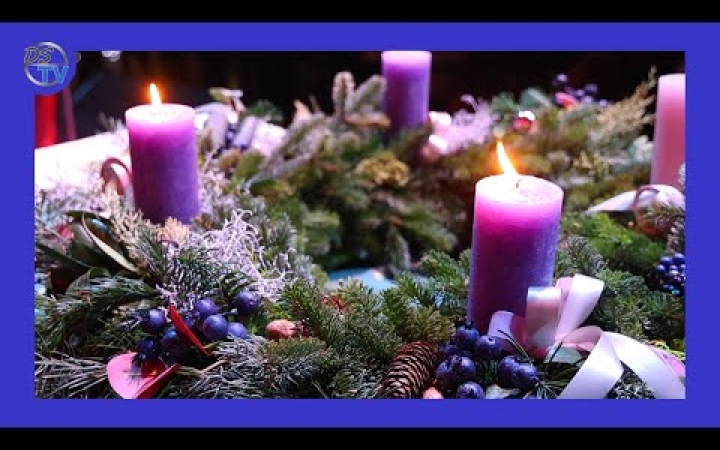 Embedded thumbnail for A remény fénye mindenkinek utat mutathat – meggyújtottuk a második adventi gyertyát (galériával)