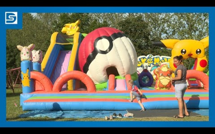 Embedded thumbnail for DSTV: gyermeknapi kavalkád a Szalki-szigeten (galériával)