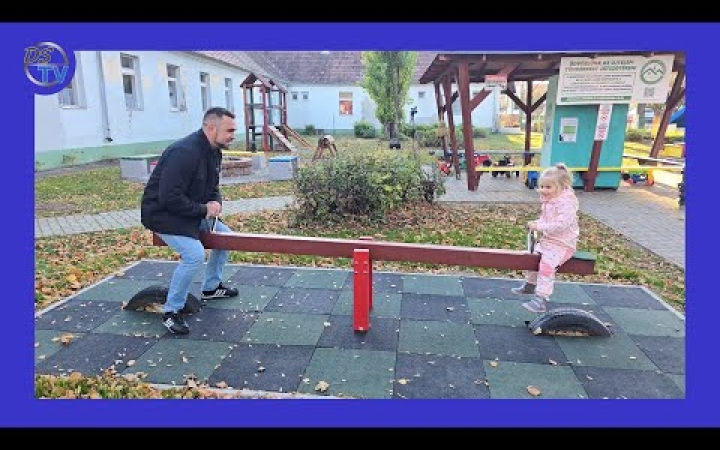Embedded thumbnail for DSTV: megújult a Tündérkert Játszótér