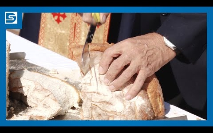 Embedded thumbnail for DSTV: ünnepi kenyérszentelés (galériával)