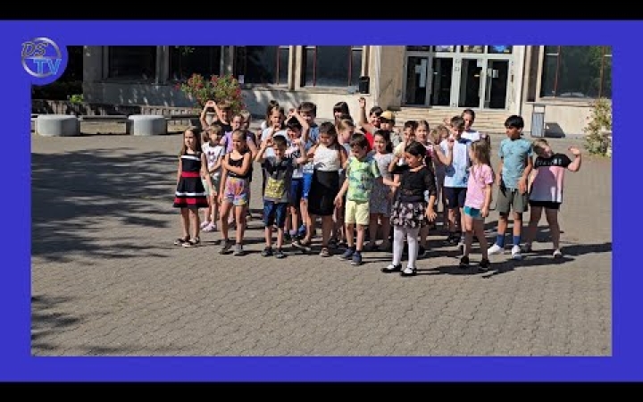 Embedded thumbnail for DSTV: tánccal búcsúztak a jubileumi tanévtől a Dózsa iskola nebulói