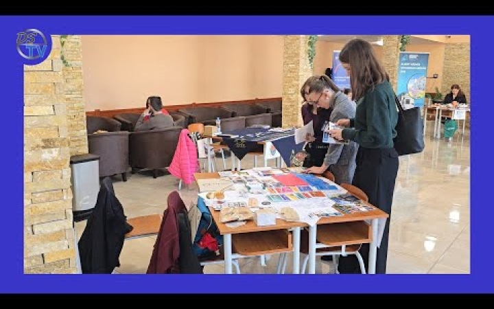 Embedded thumbnail for DSTV: a pályaválasztásról a Pannonban