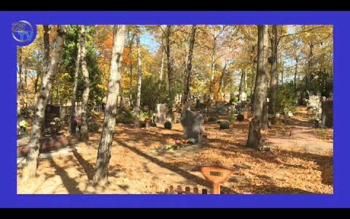 Embedded thumbnail for Idén is meghitten emlékezhetünk elhunyt szeretteinkre a temetőben