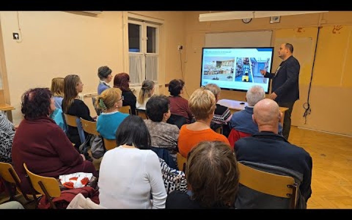 Embedded thumbnail for DSTV: családfakutatás – már csoportbontással a népdőiskolán