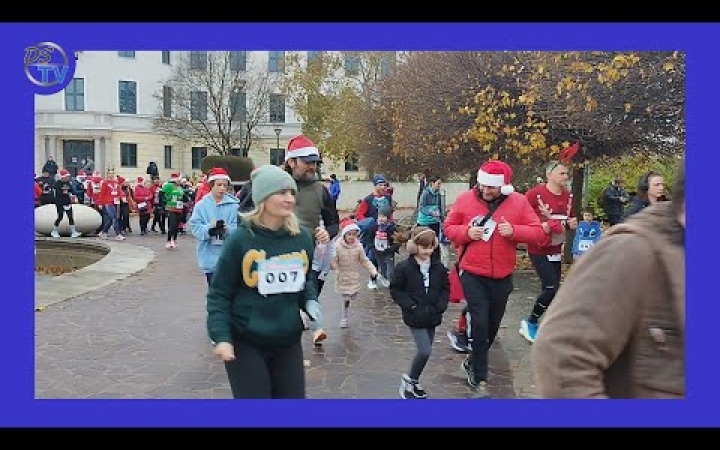 Embedded thumbnail for DSTV: Családi Mikulásfutás