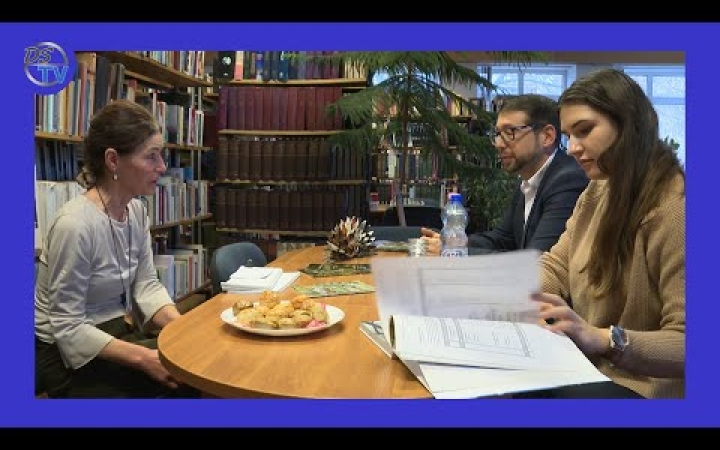 Embedded thumbnail for DSTV: zöld értékekről a könyvtárban