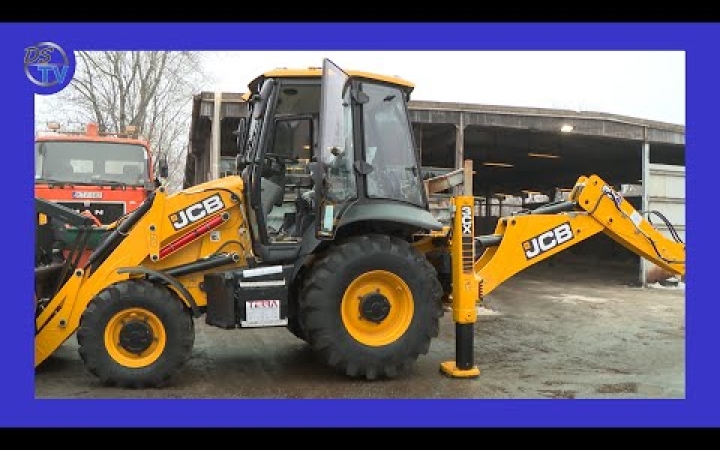 Embedded thumbnail for Új JCB markolóval bővült a DVG Zrt. eszközparkja 