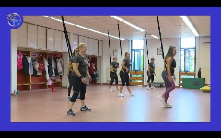 Embedded thumbnail for DSTV: ismert nevek csatlakoztak a FitCity programjához