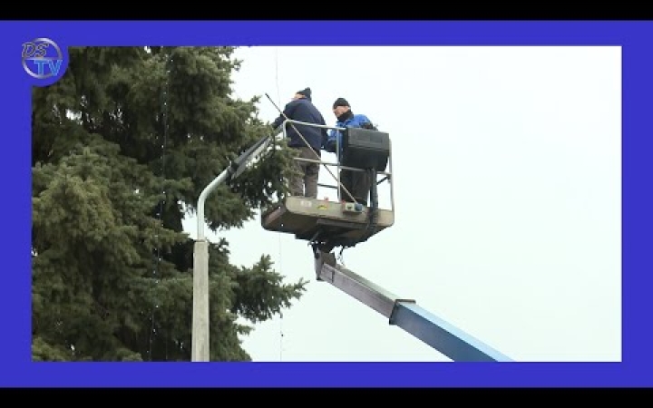 Embedded thumbnail for DSTV: ünnepi fények a Barátság városrészben