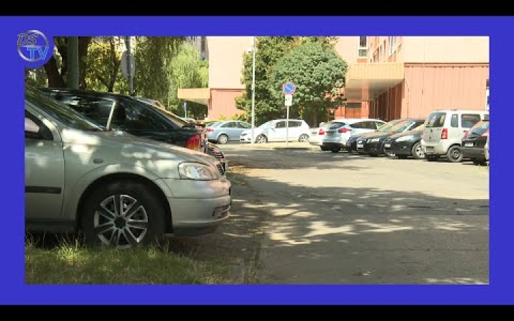 Embedded thumbnail for Pályázati forrás orvosolhatja a parkolási gondokat – döntően a Római városrészben
