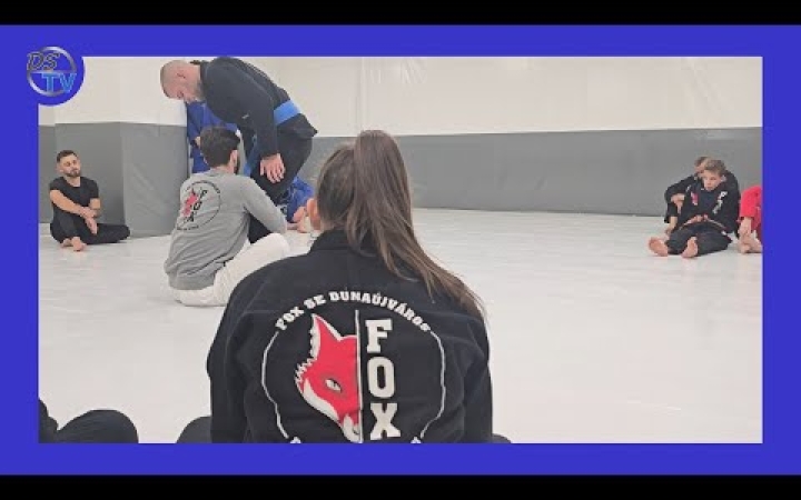 Embedded thumbnail for DSTV: szép eredmények a grappling ob-n