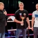 Bokszgála az egyetemi sportcsarnokban - fotó: Ónodi Zoltán