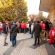 Szurkolói flashmob az Acélbikák edzésén - fotó: Ónodi Zoltán