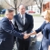 Aleksandar Dragicevic látogatása Dunaújvárosban - fotó: Ónodi Zoltán