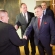 Aleksandar Dragicevic látogatása Dunaújvárosban - fotó: Ónodi Zoltán