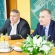 Aleksandar Dragicevic látogatása Dunaújvárosban - fotó: Ónodi Zoltán