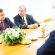 Aleksandar Dragicevic látogatása Dunaújvárosban - fotó: Ónodi Zoltán