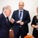 Dr. Bakos Károly köszöntése - fotó: Ónodi Zoltán