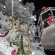 Karácsonyfa tuningparti a Városháza téren - fotó: 