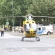 Mentőhelikopter szállt le a Béke térre - fotó: 